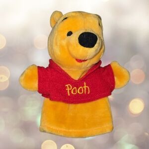 Winnie the Pooh Hand Puppet 2000 Mattel